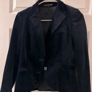 Theory velvet blazer